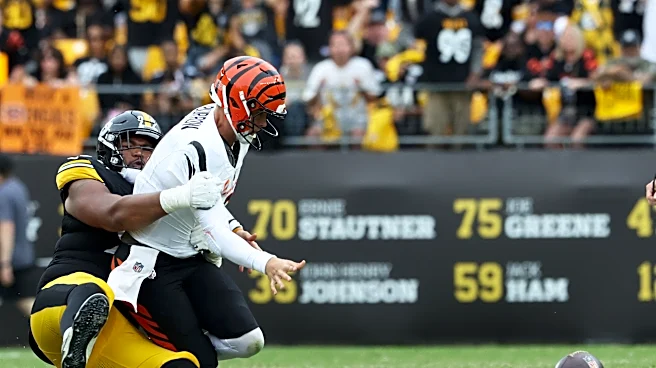 Steelers Derrick Harmon reveals Keeanu Benton advice before sack