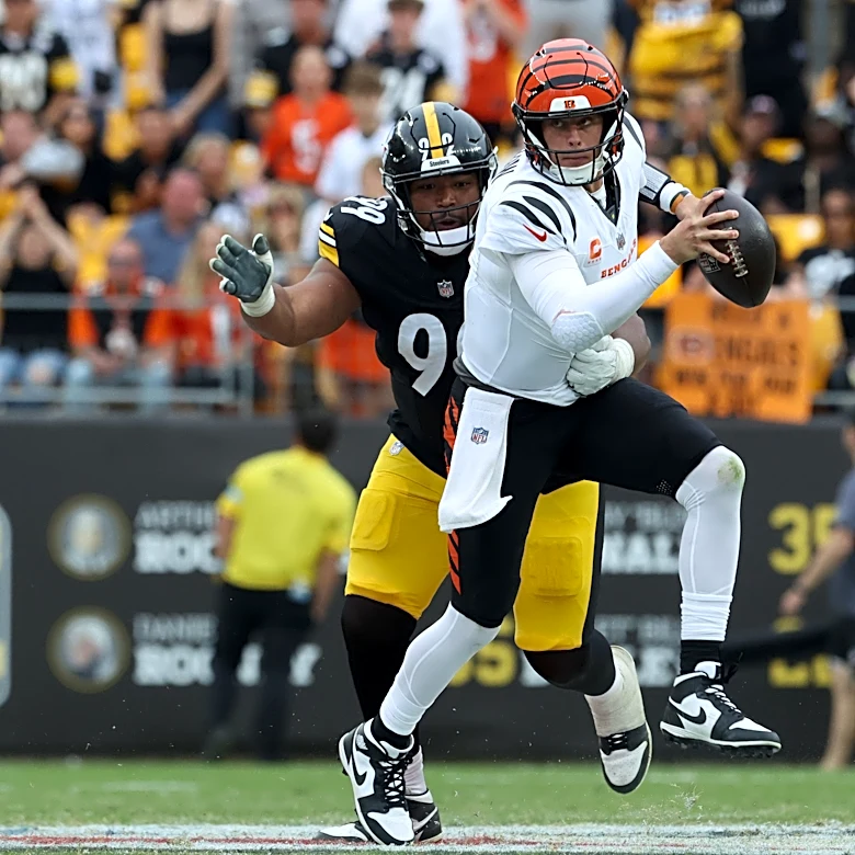 Derrick Harmon sends blunt message to his pass-rush doubters