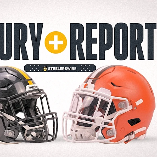 Steelers vs. Browns Week 4, final injury report: Game statuses for Thursday Night Football
