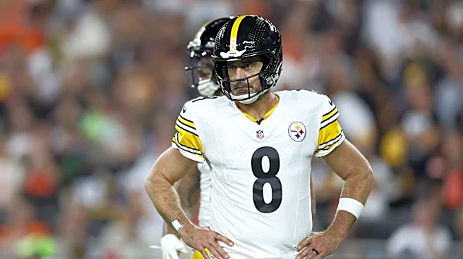 Why Steelers' sideline fights signal deeper team issues