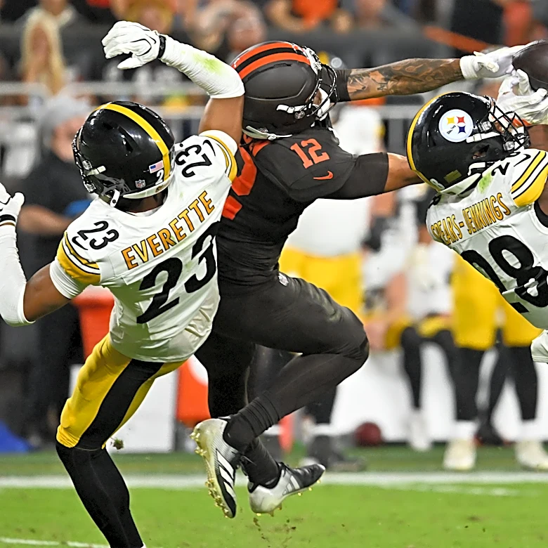 Steelers defensive snap counts, Week 4: Secondary falls flat vs. Browns