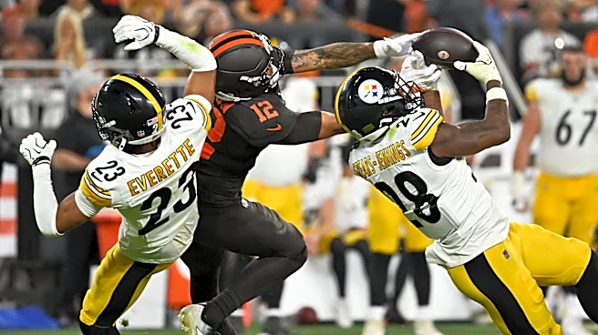 Steelers defensive snap counts, Week 4: Secondary falls flat vs. Browns