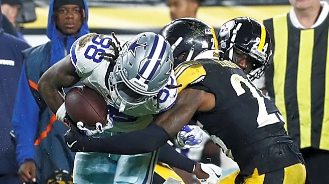How did former Steelers CB Joey Porter Jr. perform in first Cowboys game?