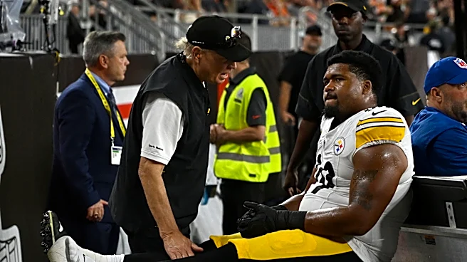 Steelers Derrick Harmon headed to IR after foot injury vs. Browns