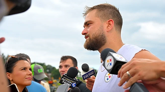 Pat Freiermuth clarifies Mike McCarthy's 'clean house' remarks