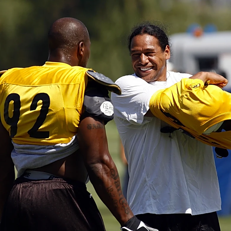 Inside the brutal practice battles against 2008 Steelers defense