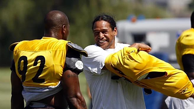 Inside the brutal practice battles against 2008 Steelers defense