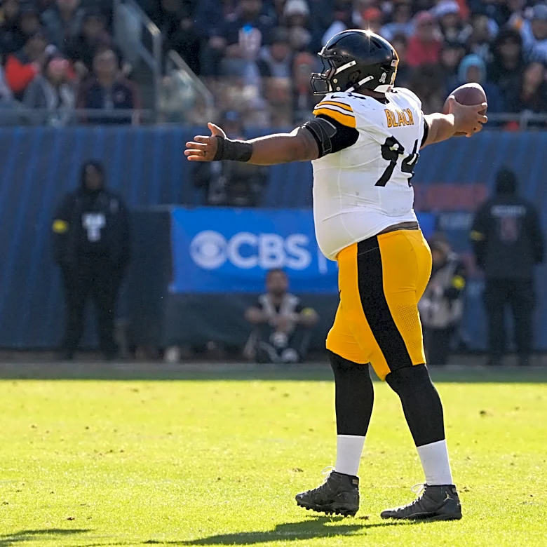 Steelers NT Yahya Black pops up on injury report vs the Colts