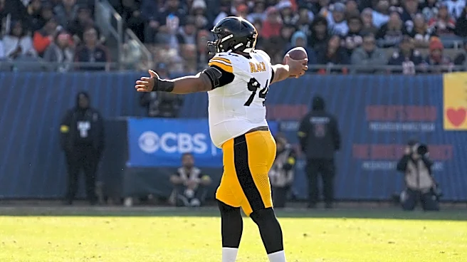 Steelers NT Yahya Black pops up on injury report vs the Colts