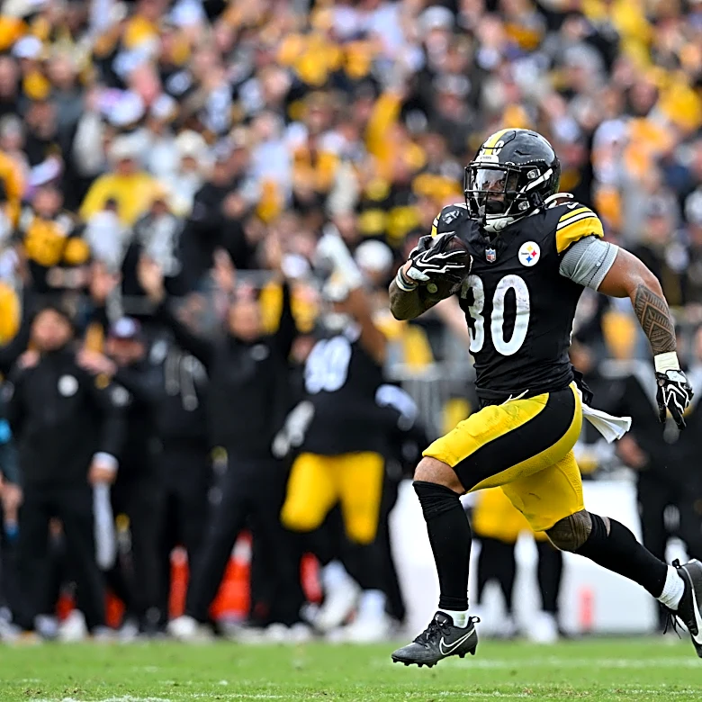 Cam Heyward breaks down Jaylen Warren’s electric impact for Steelers