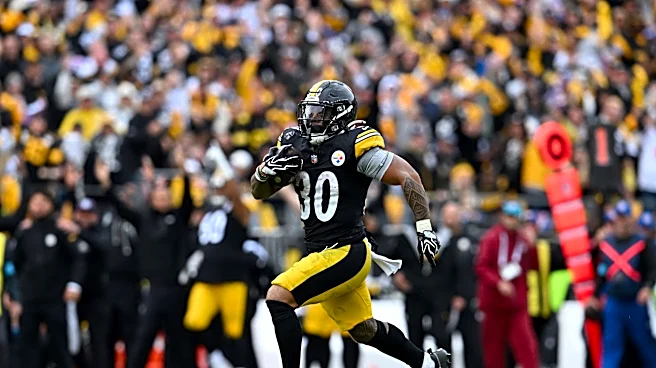 Cam Heyward breaks down Jaylen Warren’s electric impact for Steelers
