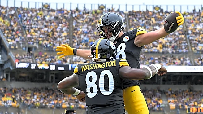How Pat Freiermuth became Aaron Rodgers' favorite red zone weapon