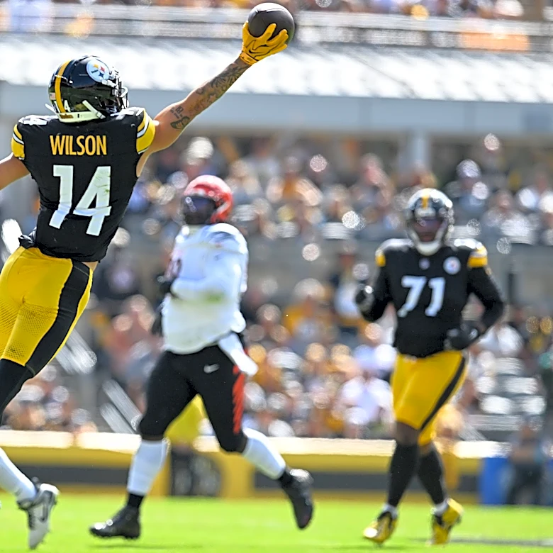 Steelers WRs Ben Skowronek and Roman Wilson OUT versus the Buccaneers