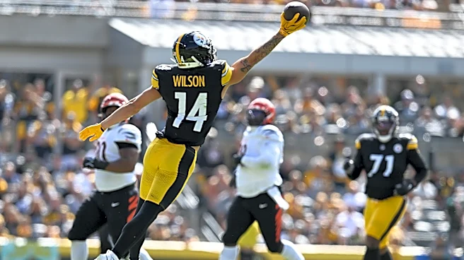 Steelers WRs Ben Skowronek and Roman Wilson OUT versus the Buccaneers