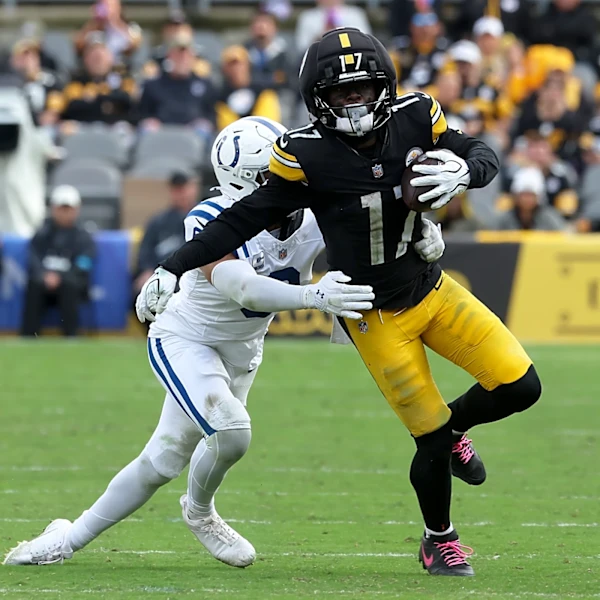 Fantasy football Week 6 waiver wire: Steelers rookie WR headlines top 10 pickups