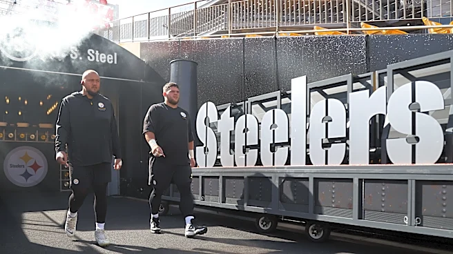 Cam Heyward praises Steelers 'outlandish' young offensive leaders