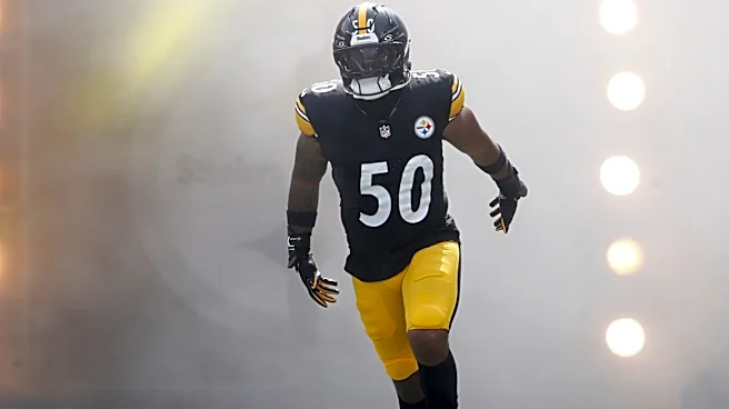 Elandon Roberts opens up about time away and Steelers return