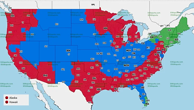 Steelers vs. Buccaneers Week 6, broadcast map: Here's what fans should know