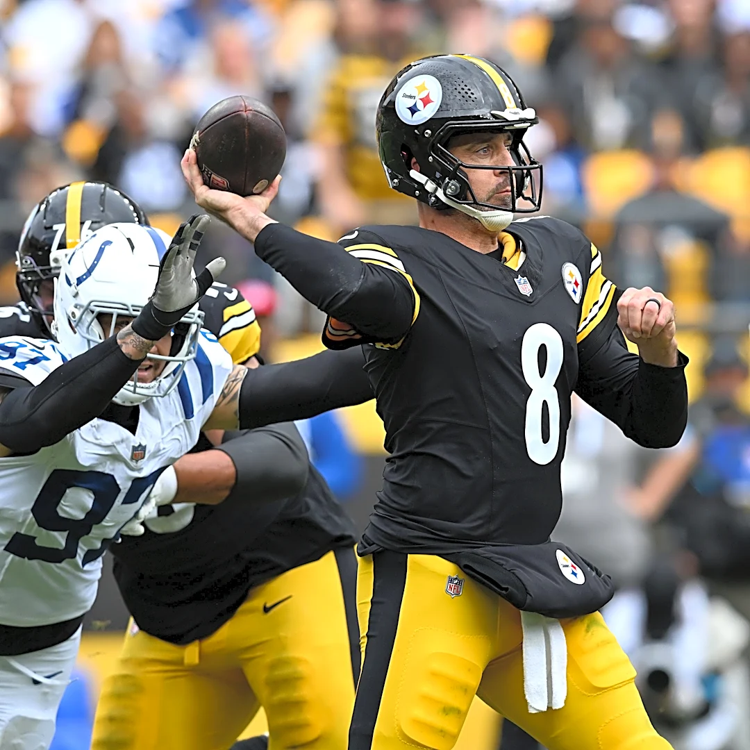 How a simple grouping tweak unlocked Aaron Rodgers in Pittsburgh