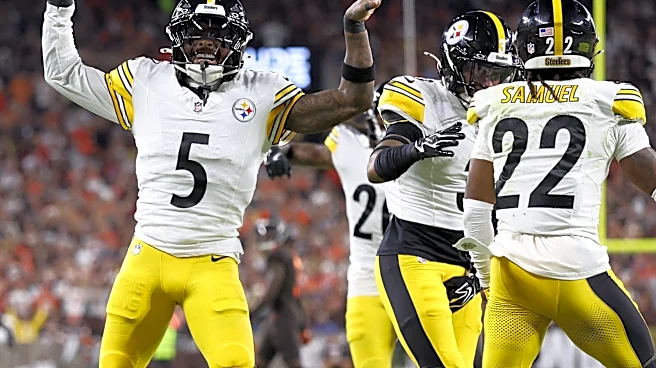 Steelers All-Pro cornerback misses practice with injury before Week 6