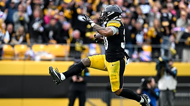 Steelers RB Jaylen Warren wins hilarious NFL award