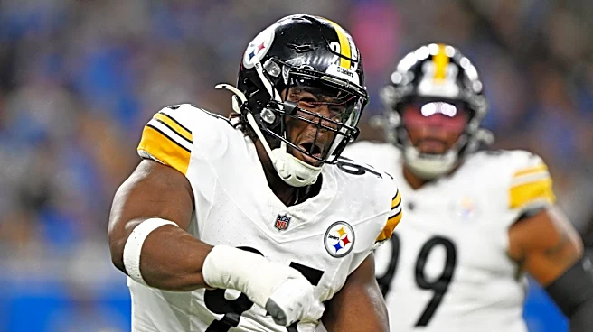 Steelers' young defender dealing with surprise ankle injury ahead of Week 6