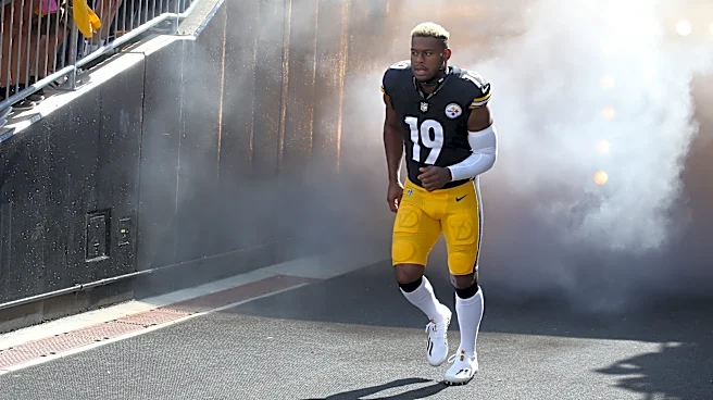 Former Steelers WR JuJu Smith-Schuster heading to Pittsburgh for a workout