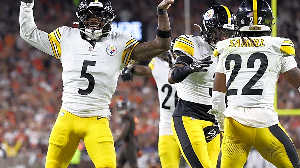 5 Steelers are questionable to play in Week 6, including DK Metcalf, Jalen Ramsey