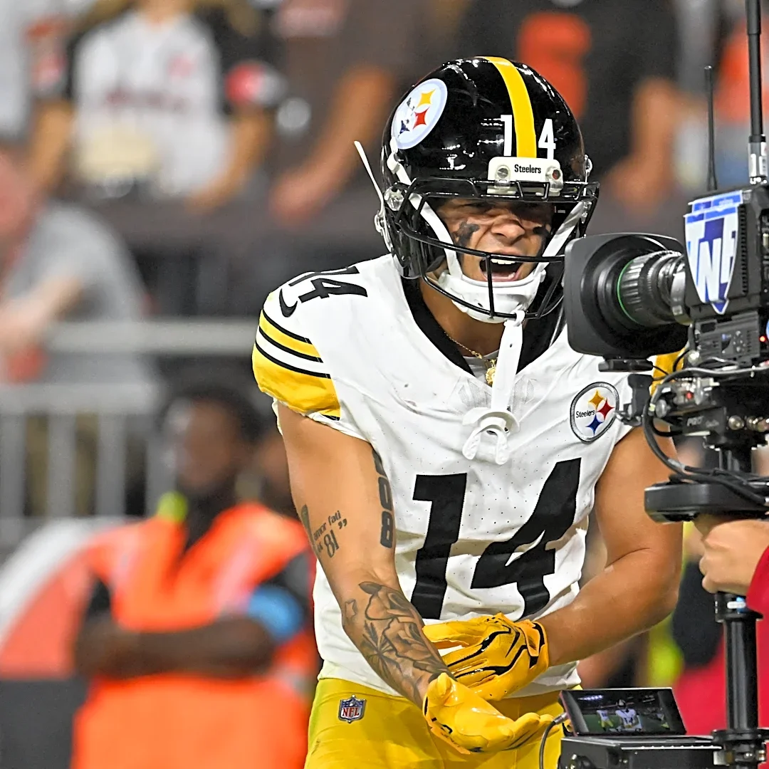 Steelers lose promising Year 3 breakout WR to injured reserve