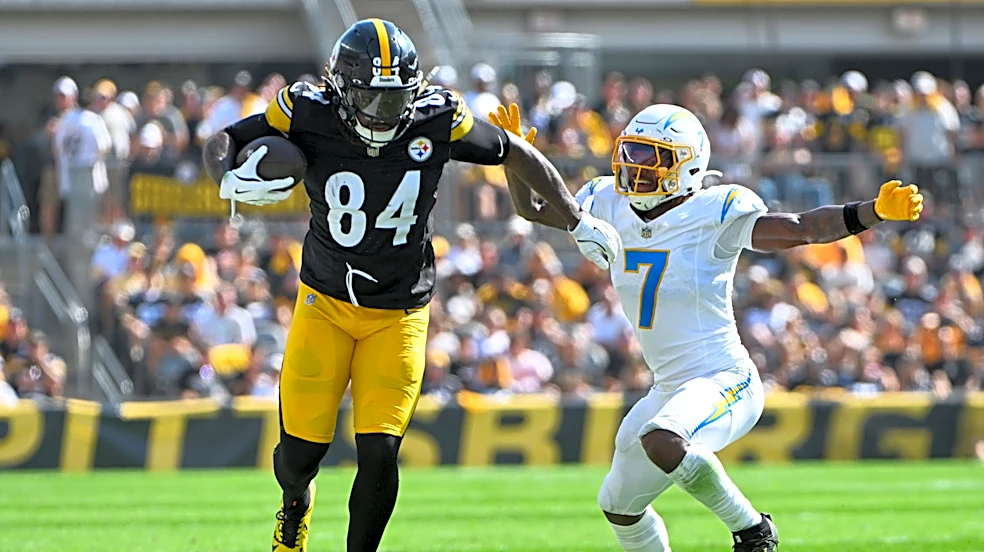 Former Steelers RB arrested on domestic assault charge