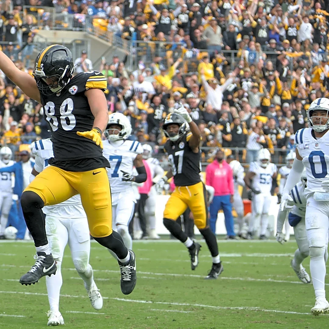 Steelers get positive injury update on Pat Freiermuth