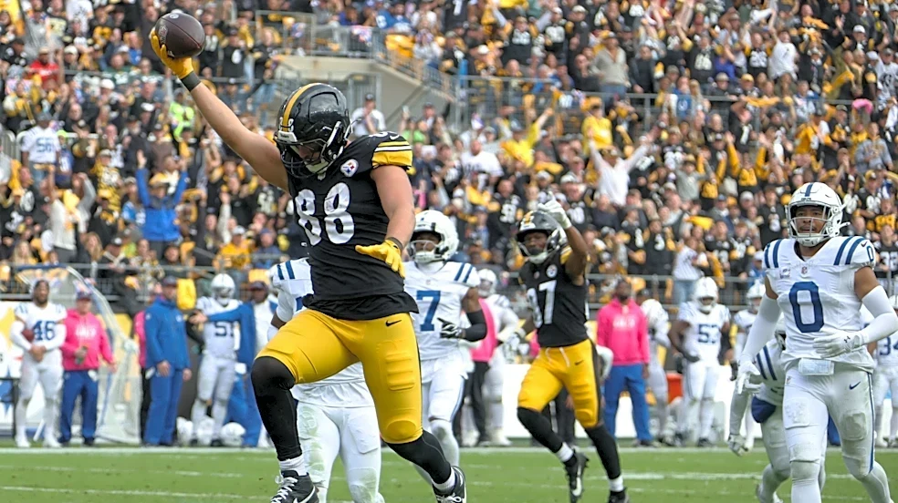 Steelers get positive injury update on Pat Freiermuth