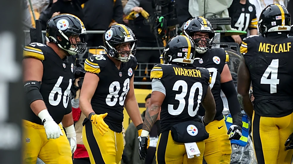 Steelers vs. Buccaneers, Week 6 inactive list revealed: Who's in, who's out