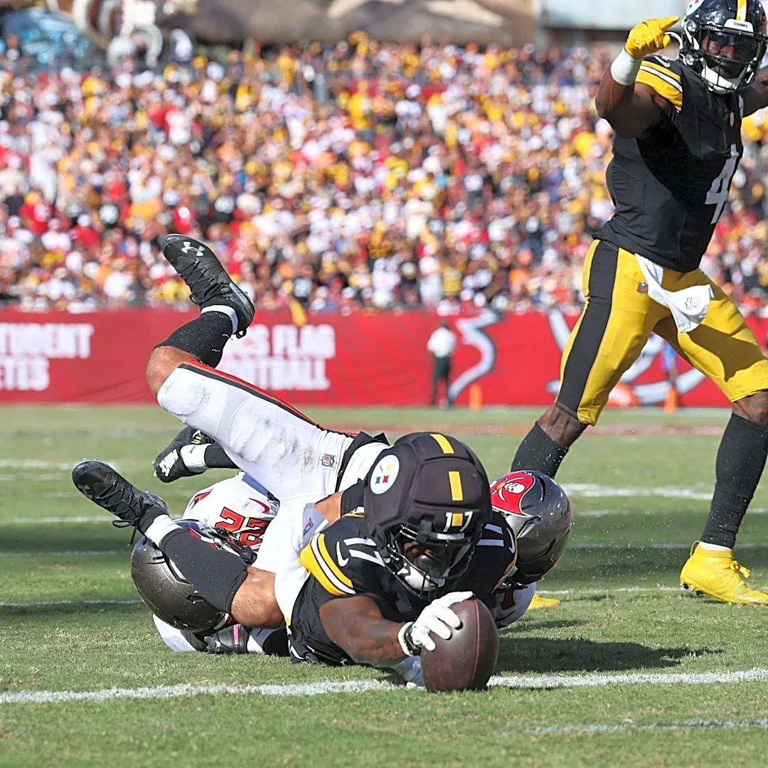 How Germie Bernard bounced back from rookie error to catch game-winner