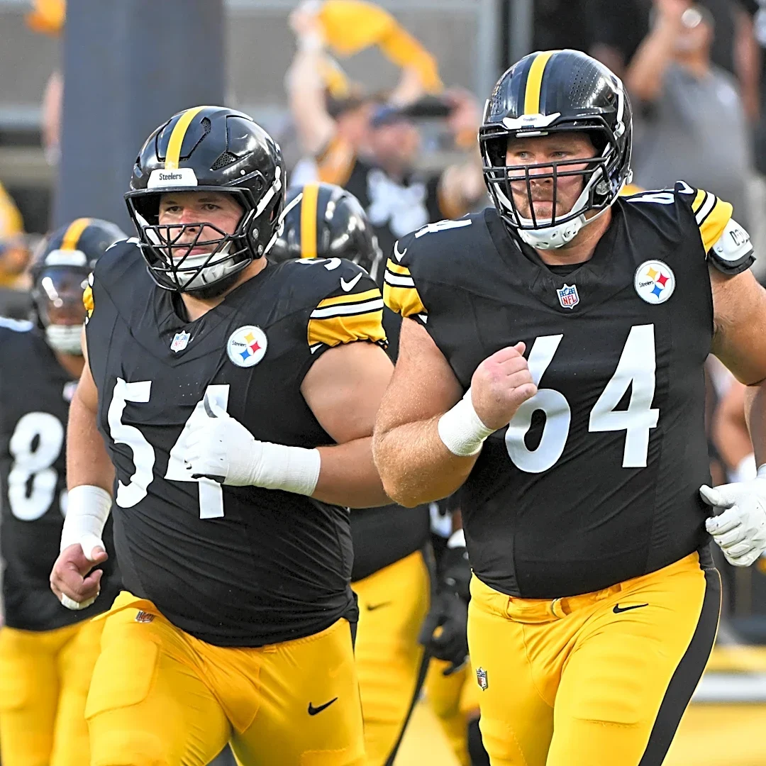 Steelers' top 10 offensive players in Week 6, PFF grades: Zach Frazier shines