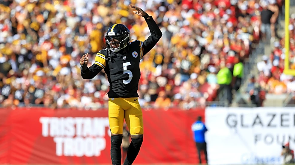 Steelers Jack Sawyer praises Jalen Ramsey’s elite work ethic