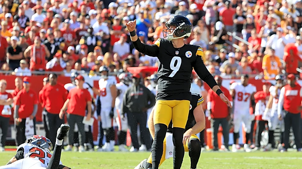 Steelers' Chris Boswell not to blame for Week 6 botched field goal