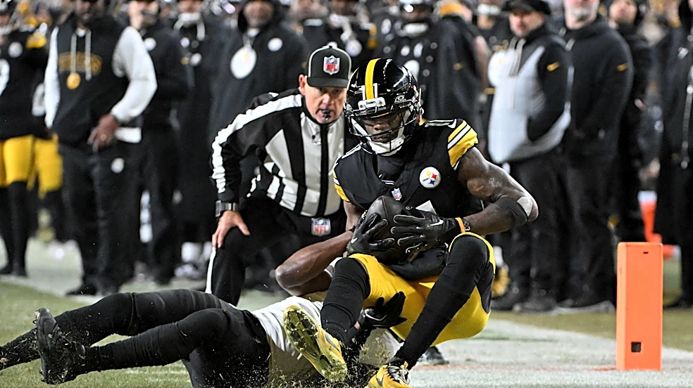 Steelers officially reunite with familiar face at wide receiver