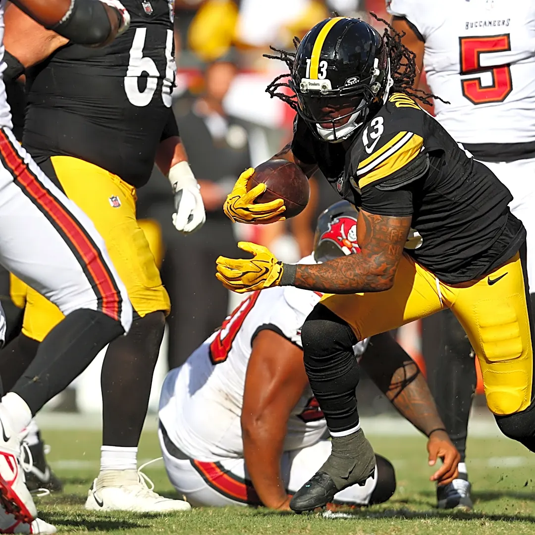 Steelers RB picks up a new injury ahead of Week 7 Paris game vs. Saints