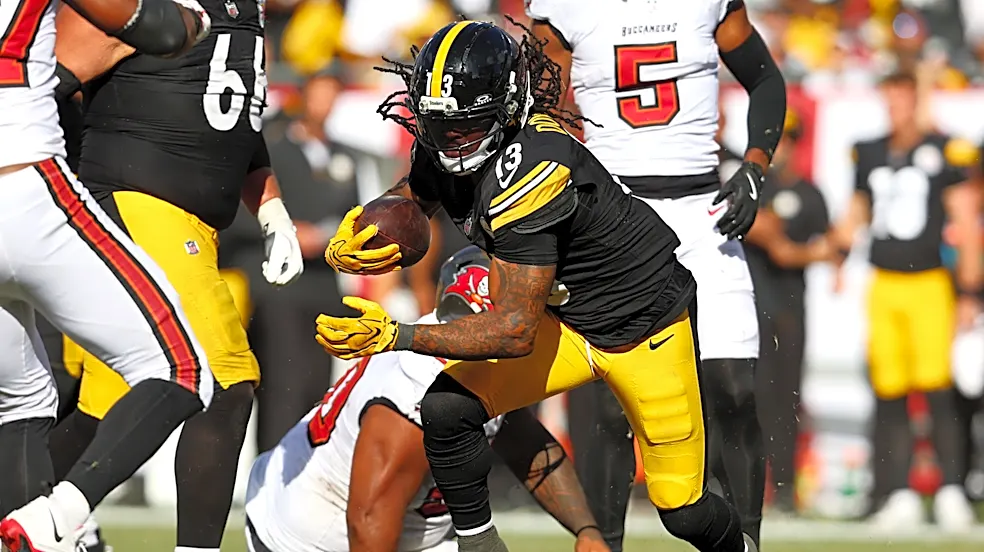 Steelers RB picks up a new injury ahead of Week 7 Paris game vs. Saints
