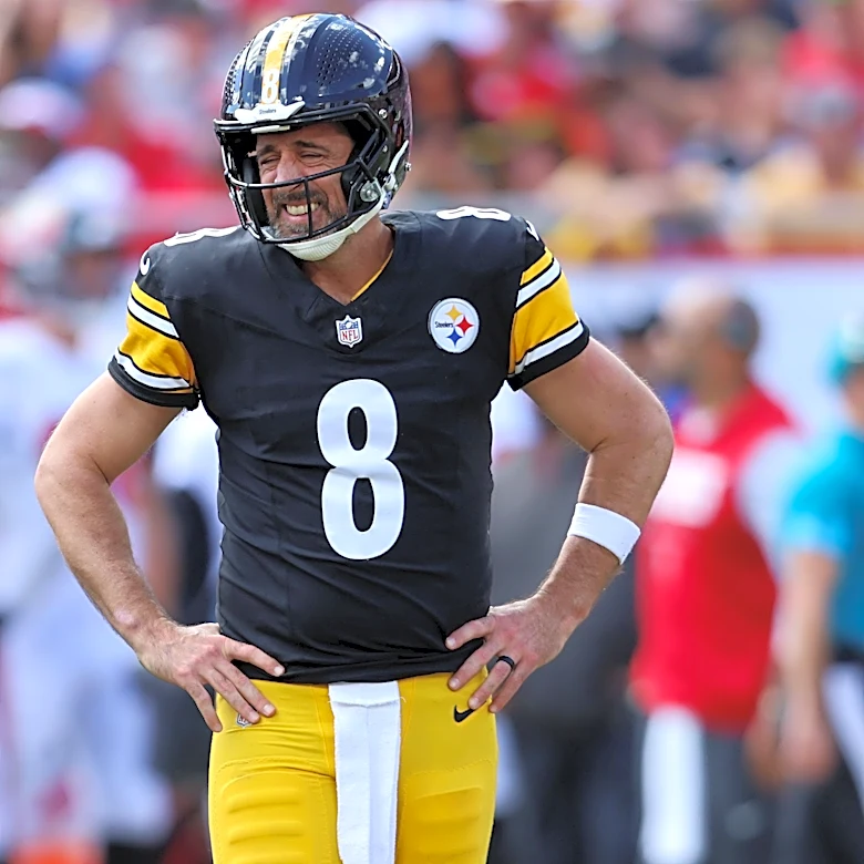 Steelers QB Aaron Rodgers says quiet part out loud about Paris travel plans