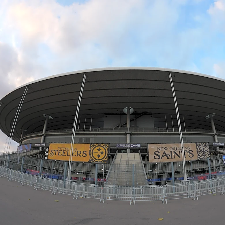 NFL House in Paris closes before Steelers-Saints game amid civil unrest