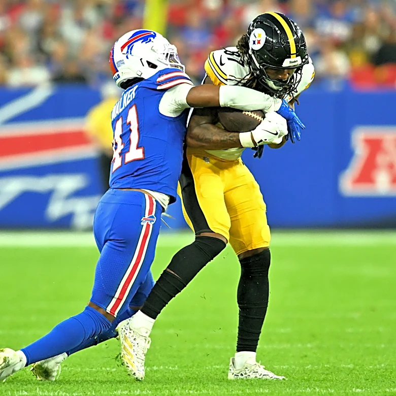 Steelers elevate two wide receivers in flurry of roster moves for Paris game