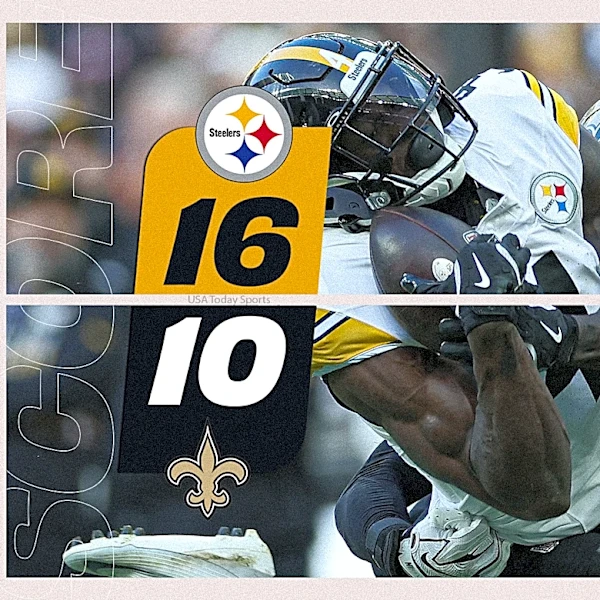 Steelers sneak past Saints in Paris thanks to Jaylen Warren