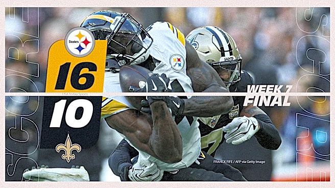 Steelers sneak past Saints in Paris thanks to Jaylen Warren