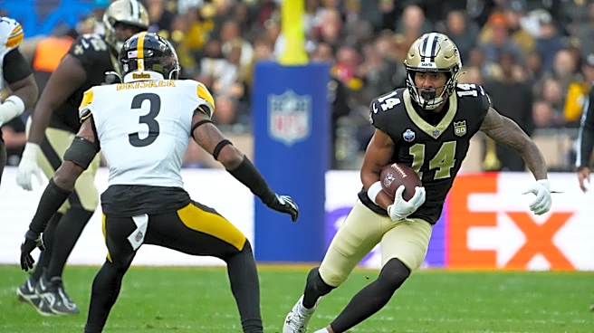 Biggest winners, losers from Steelers' Week 7 victory over Saints in Paris