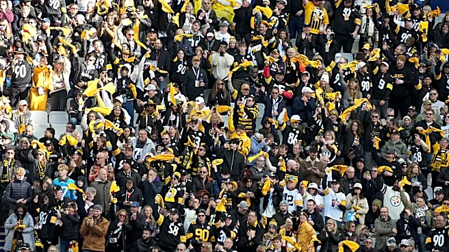 Steelers fans took over Paris in Week 7 win over Saints