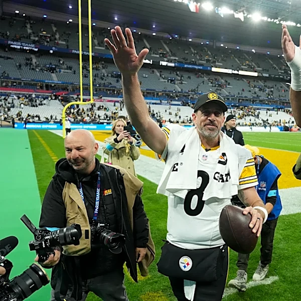 Cam Heyward roasts Steelers QBs over European Peaky Blinders outfits