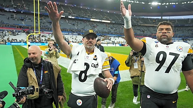 Cam Heyward roasts Steelers QBs over European Peaky Blinders outfits