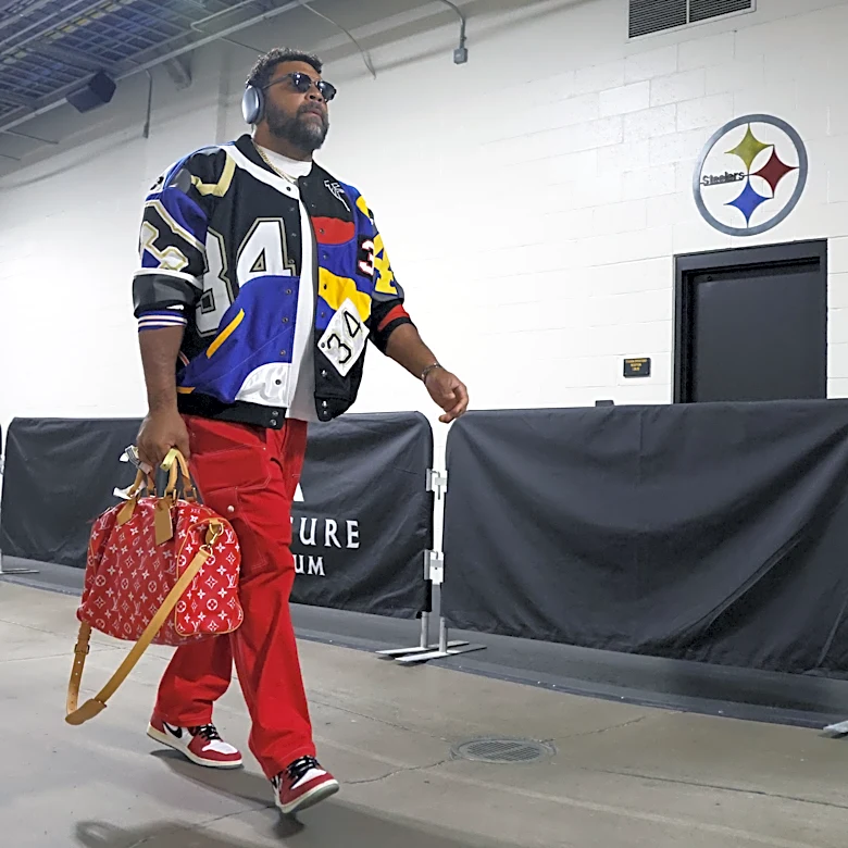 Cam Heyward on the tough transition from Paris to AFC North football